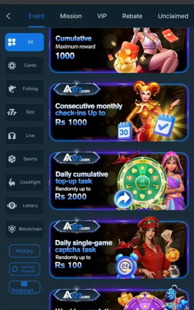 A177 Game – Bonus and Referral Rewards Pakistan